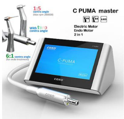 электромотор с функцией эндомотора COXO C-Puma Master Ташкент - изображение 1