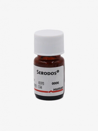 Serodos (с известными значениями, в основном в области нормы) Ташкент