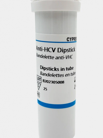 Anti HСV Rapid/Dipstick test 50t (экспресс-тест для определения Гепатита С) Ташкент