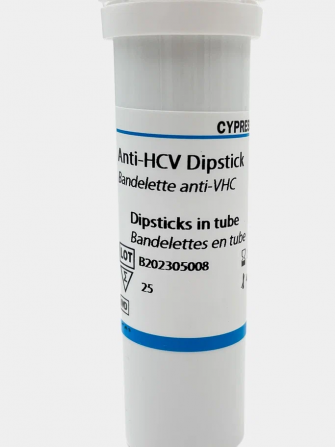 Anti HСV Rapid/Dipstick test 50t (экспресс-тест для определения Гепатита С) Ташкент - изображение 3