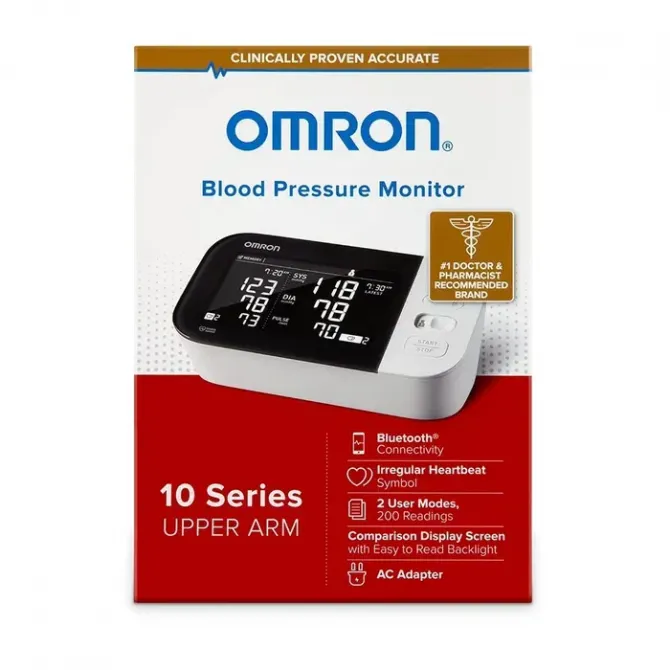 Тонометр Omron M7 intelli IT/Omron series 10 гарантия от магазина Ташкент - изображение 2