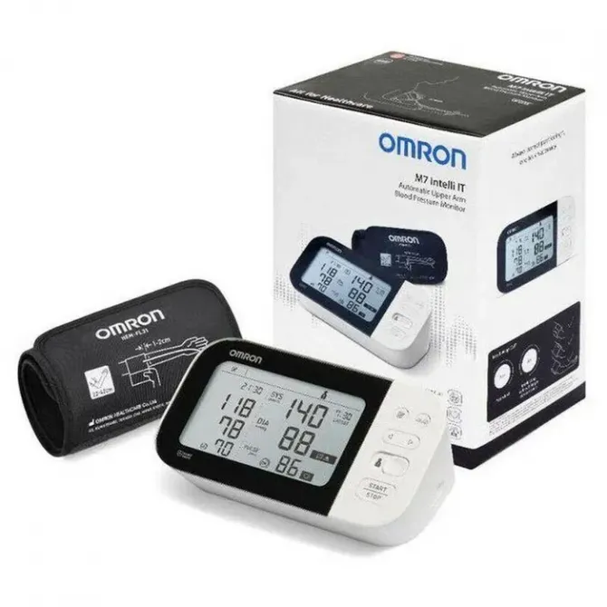 Тонометр Omron M7 intelli IT/Omron series 10 гарантия от магазина Ташкент - изображение 1