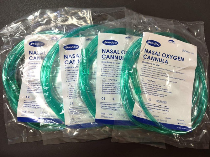 NASAL OXYGEN CANNULA Ташкент - изображение 1