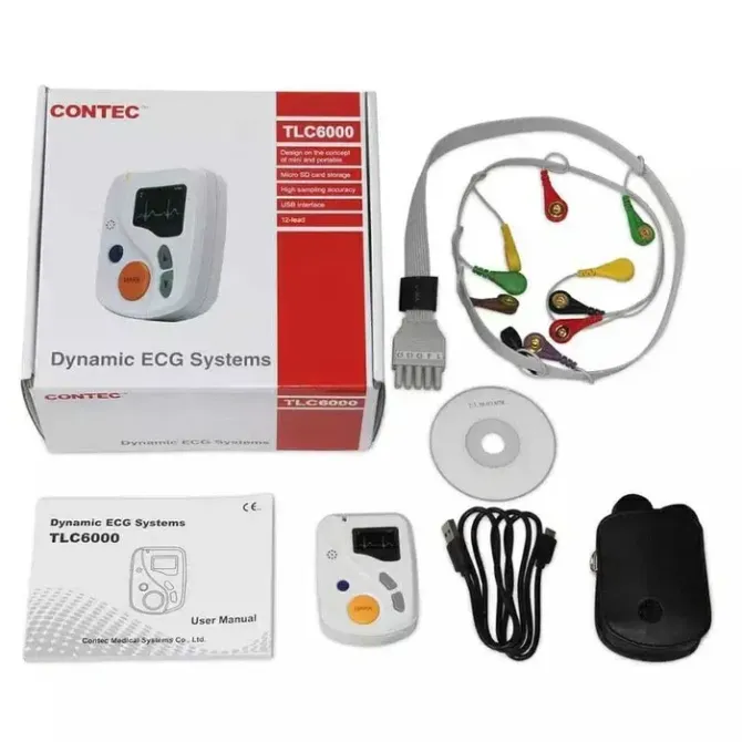 Holter EKG TLC 9803 Ташкент - rasm 1
